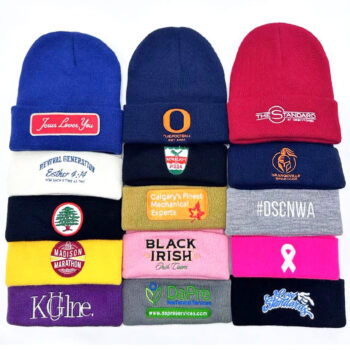 Wholesale Beanies Hat Manufacturer Winter Knit Blank Knitted Fisherman Beanies Cap With Custom Logo Embroidery