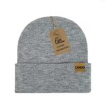 Brand Custom Low Moq 100% Acrylic Beanies Hats Wholesale High Quality Manufacturer Winter Knit Cap with Logo Embroidered