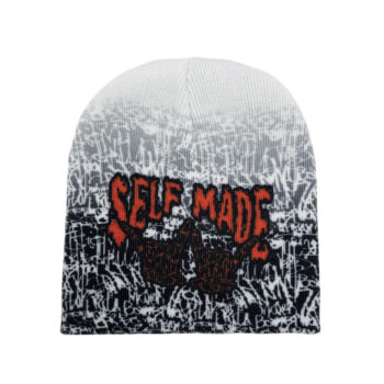 Custom Printed Y2k All Over Print Winter Knitted Hat Manufacturer High Quality Embroidery Logo Jacquard Knit Beanie Hats